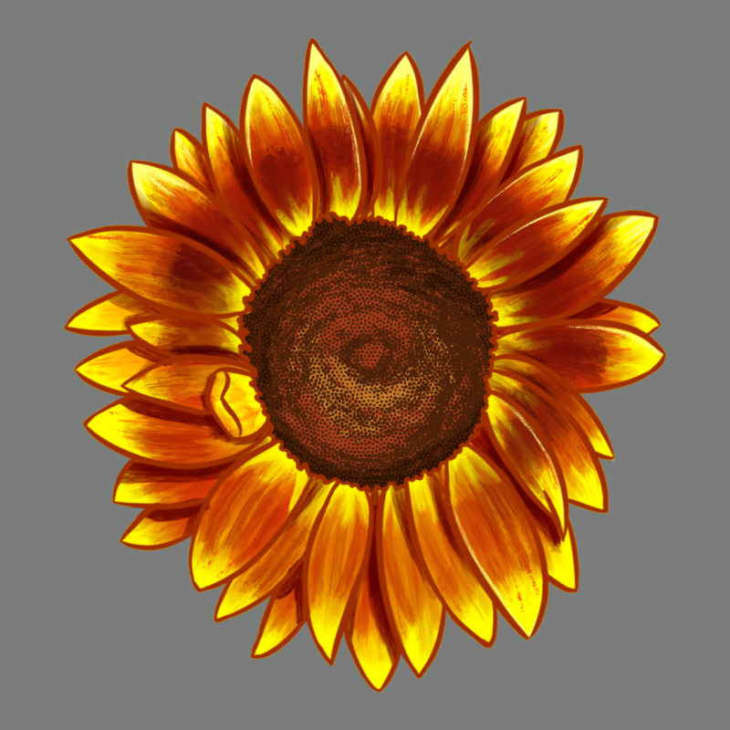 Tiger Eyes Sunflower Premium Hoodie by LillyAllenDesigns | Teevron