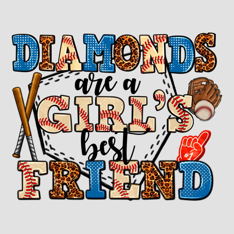 Diamonds Are A Girl's Best Friend Premium Hoodie by AdoDesignShop | Teevron