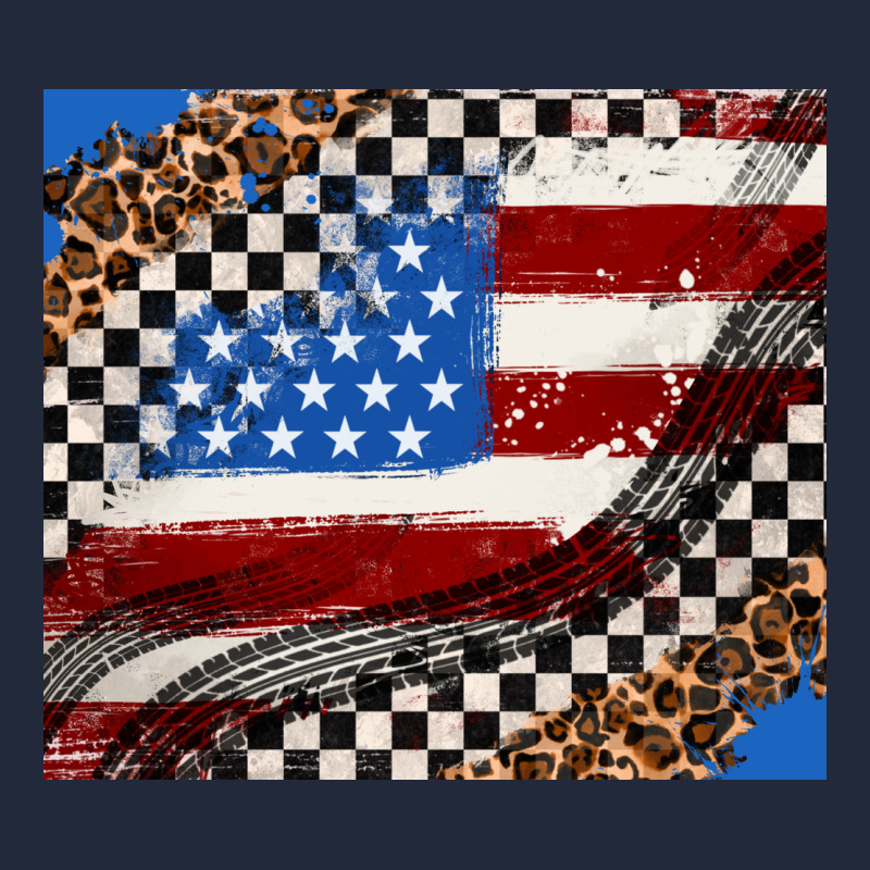 American Flag And Racee Flag Premium Sweatshirt by AdoDesignShop | Teevron
