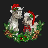 Christmas Baby Goats Classic Tee | Teevron