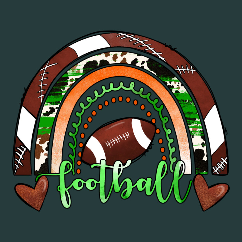 Football Rainbow Premium Hoodie by RanaPortraitStore | Teevron