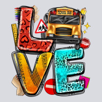 Love School Bus Zipper Hoodie | Teevron