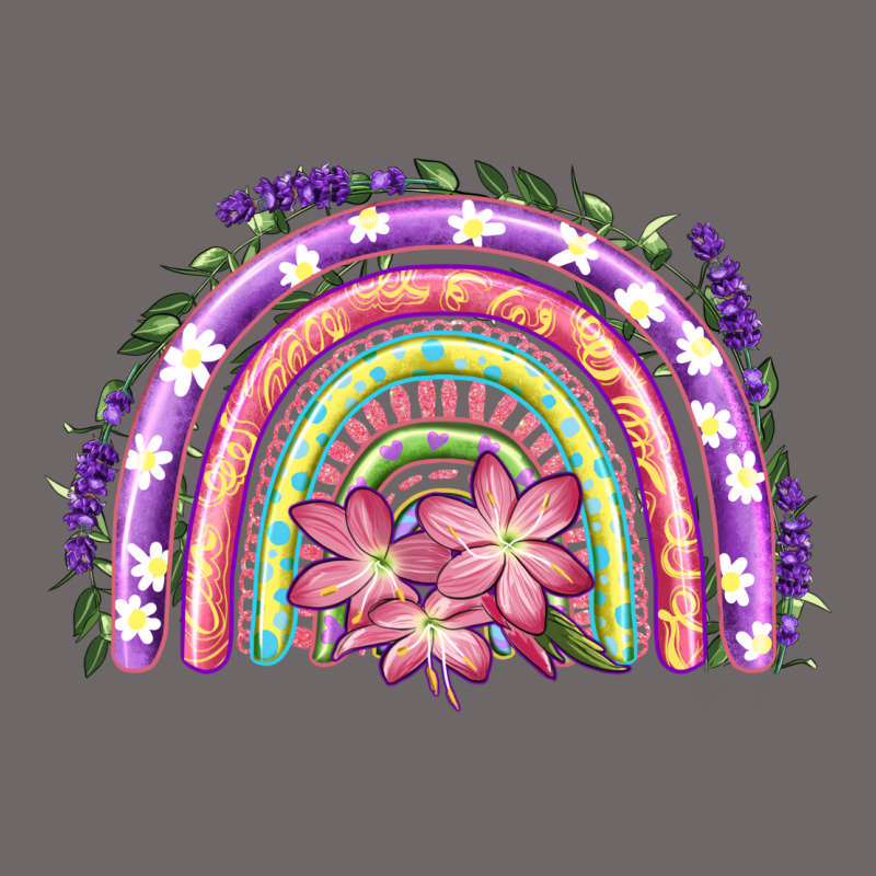 Easter Floral Spring Rainbow Classic Tee by RanaPortraitStore | Teevron