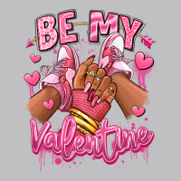 Be My Valentine Afro Girl Sneakers Long Sleeve Tee | Teevron