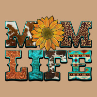Western Cowhide Leopard Turquoise  Leather Aztec Sunflower Mom Vintage Tee | Teevron