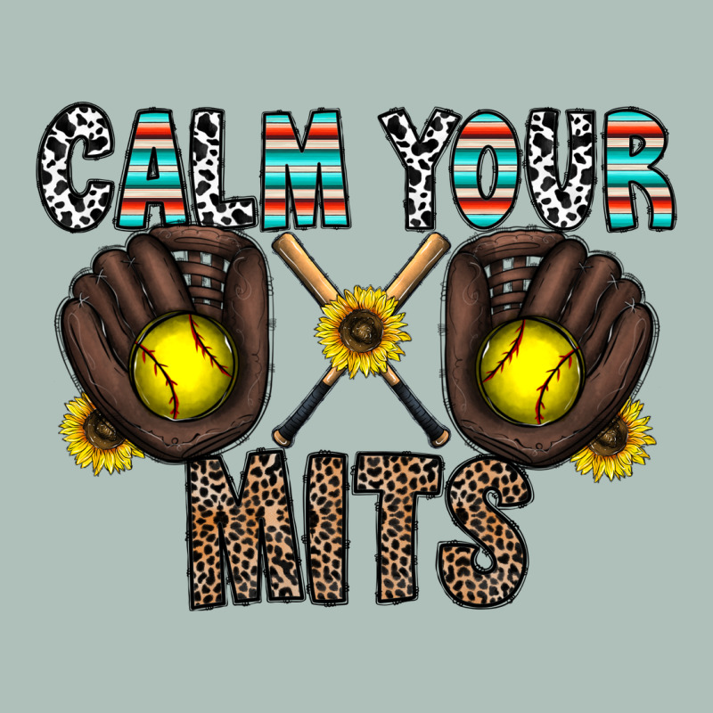 Calm Your Mits Heavyweight Hoodie by CowhideDigitalArt | Teevron