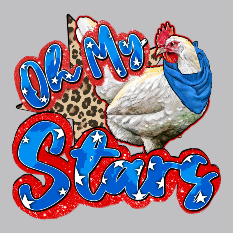 Oh My Stars Chicken Classic Tee by Zillion Design Studio | Teevron
