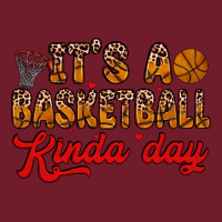 It S A Basketball Kinda Day Zipper Hoodie | Teevron