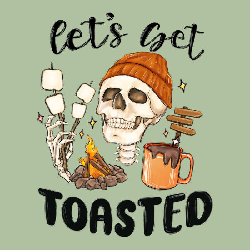 Let's Get Toasted Camping Urban Hoodie by MaliasSmallBusiness | Teevron