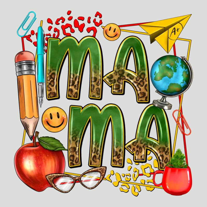 Mama Teacher Zipper Hoodie by texasbilliewilder | Teevron