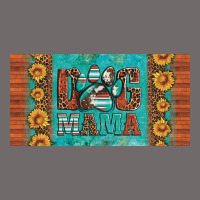 Dog Mama License Plate Urban Heavy Tee | Teevron