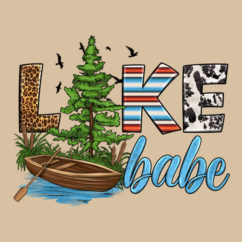 Lake Babe Heavyweight Hoodie by HRA Design Shop | Teevron