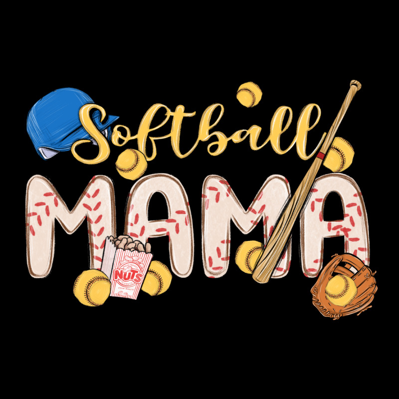Softball Mama Urban Hoodie by MaliasSmallBusiness | Teevron