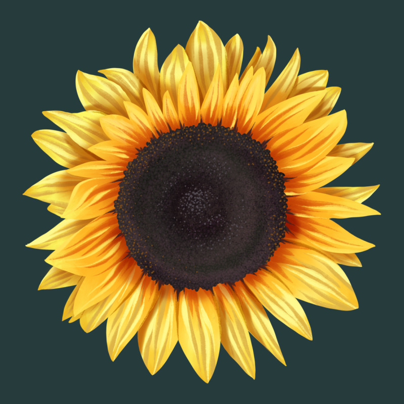 Treetops Sunflower Premium Hoodie by LillyAllenDesigns | Teevron