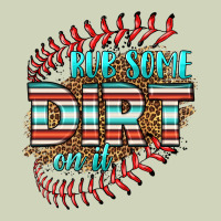 Rub Some Dirt On It Softball Heavyweight Hoodie | Teevron