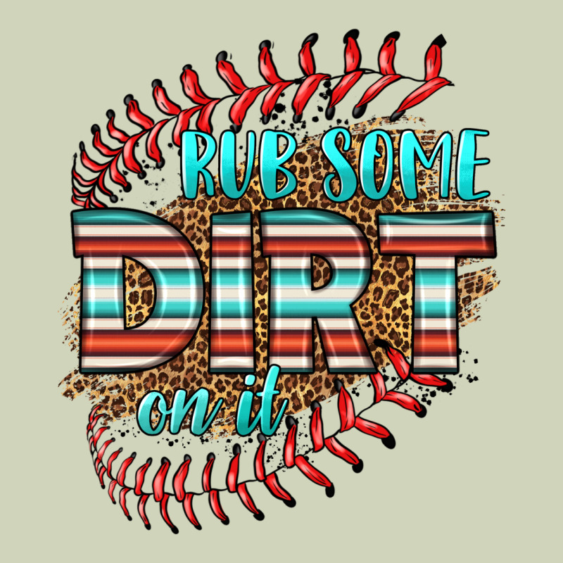 Rub Some Dirt On It Softball Heavyweight Hoodie by HRA Design Shop | Teevron