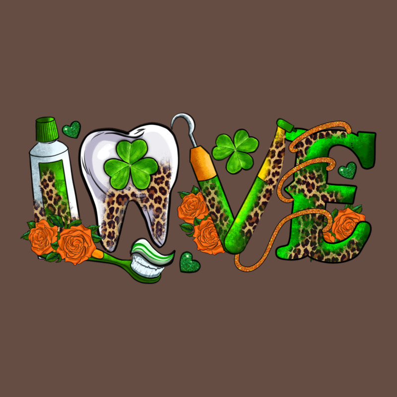 Dental Love St Patricks Day Long Sleeve Tee by RanaPortraitStore | Teevron