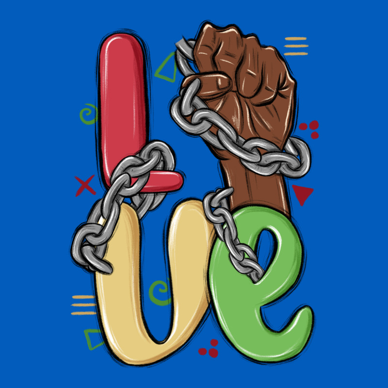 Love Juneteenth Urban Hoodie by MaliasSmallBusiness | Teevron