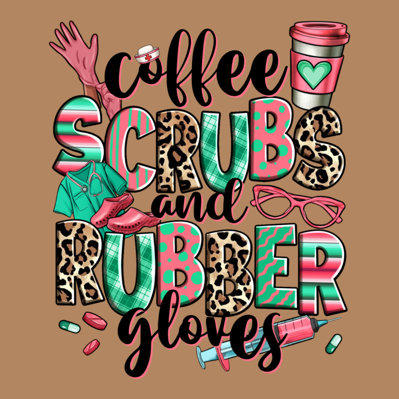 Coffee Scrubs And Rubber Gloves Long Sleeve Tee by RanaPortraitStore | Teevron