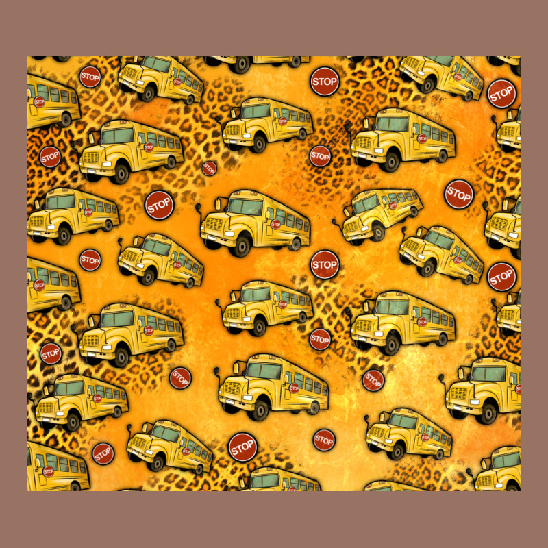 School Bus Pattern Tumbler 20oz Premium Hoodie by Jasminsmagicworld | Teevron