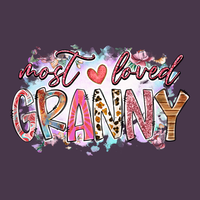 Most Loved Granny Heavyweight Hoodie by RacoonDesign | Teevron