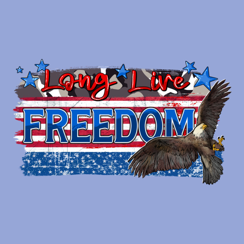 Long Live Freedom Classic Tee by Zillion Design Studio | Teevron