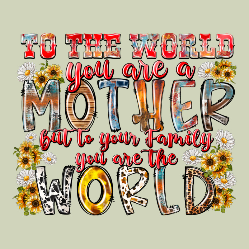 Mother World Heavyweight Hoodie by RacoonDesign | Teevron