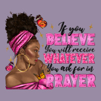 Afro Woman Bun And Religion Faith Prayer Classic Tee | Teevron