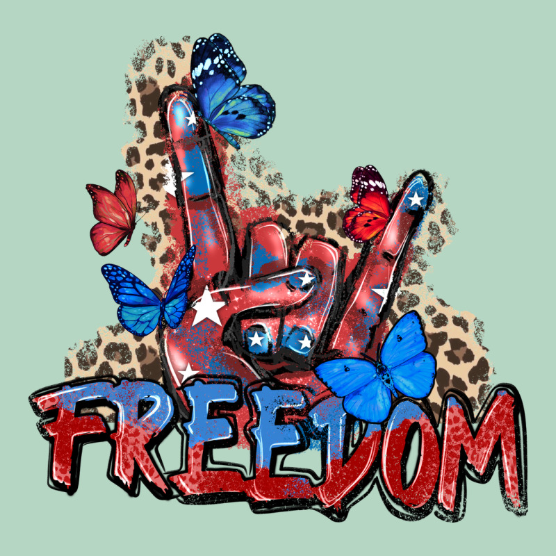 Freedom Rock Hand Classic Tee by Zillion Design Studio | Teevron