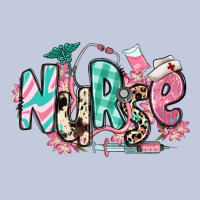 Floral Nurse Long Sleeve Tee | Teevron