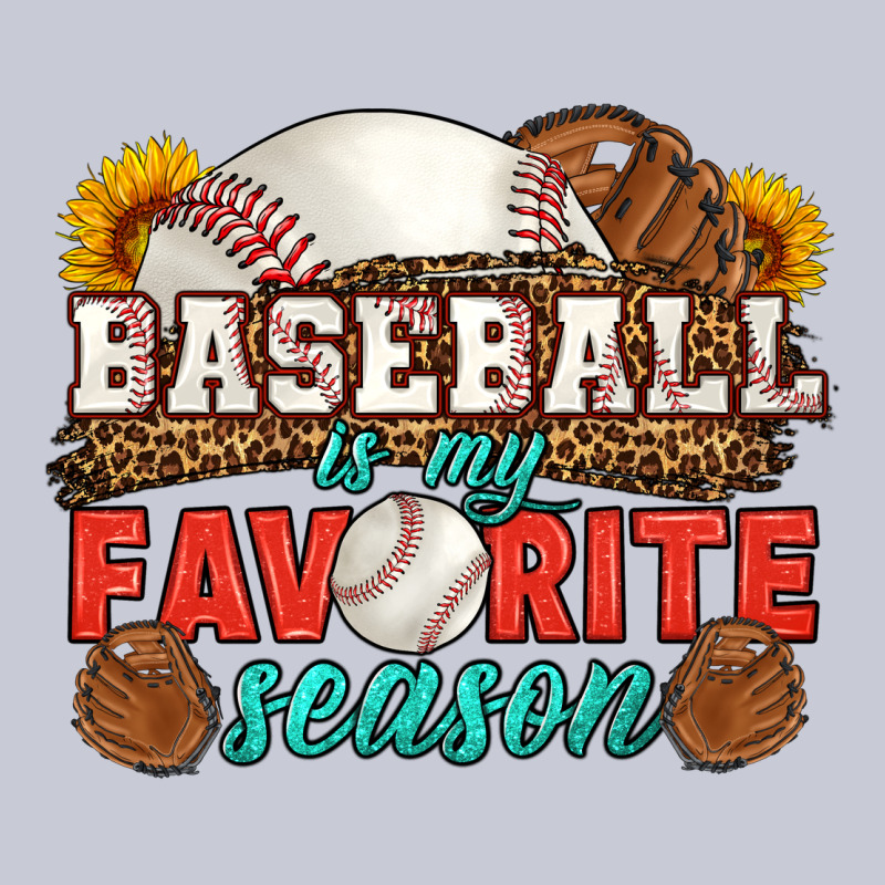 Baseball Is My Favorite Season Heavyweight Hoodie by HRA Design Shop | Teevron