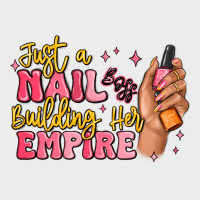 Just A Nail Boss Building Her Empire Urban Hoodie | Teevron