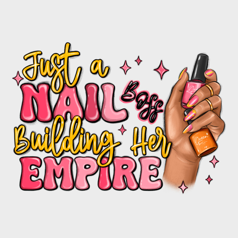 Just A Nail Boss Building Her Empire Urban Hoodie by MaliasSmallBusiness | Teevron