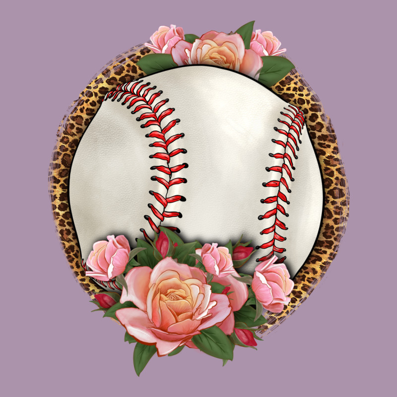 Western Baseball With Roses Heavyweight Hoodie by HRA Design Shop | Teevron