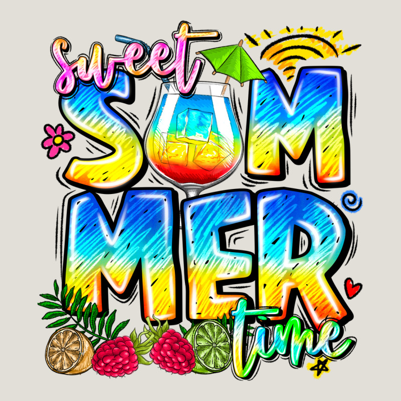 Summer Time Heavy Core Tee by CowhideDigitalArt | Teevron