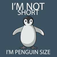 I'm Not Short I'm Penguin Size Urban Heavy Tee | Teevron