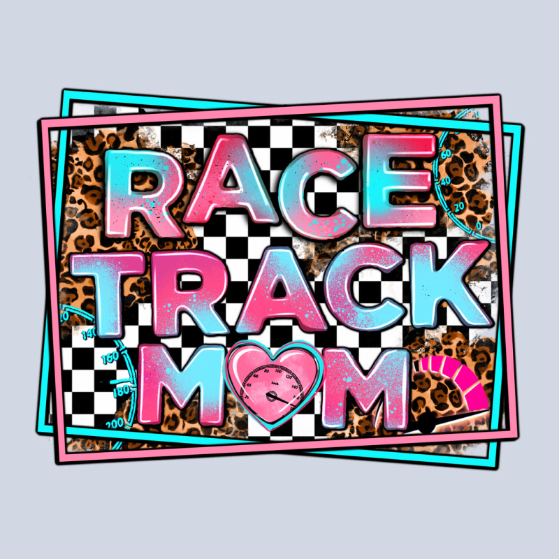 Race Track Mom Premium Sweatshirt by AdoDesignShop | Teevron