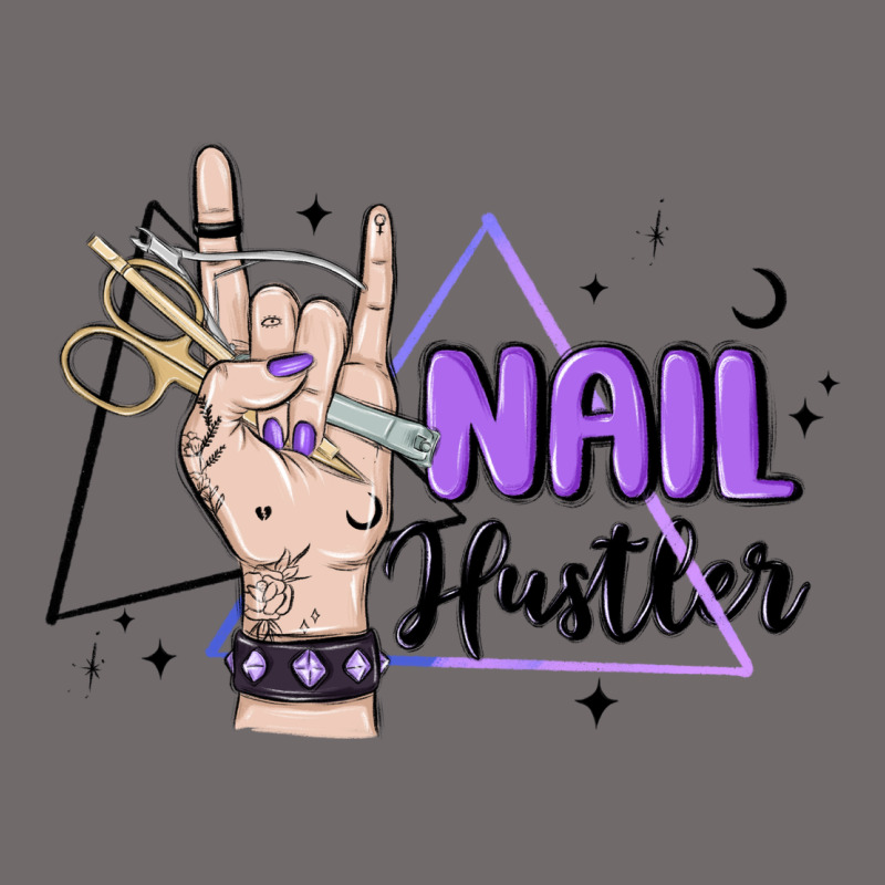 Nail Hustler Urban Hoodie by MaliasSmallBusiness | Teevron
