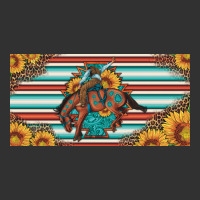 Bucking Bronco Aztec Shape License Plate Urban Heavy Tee | Teevron