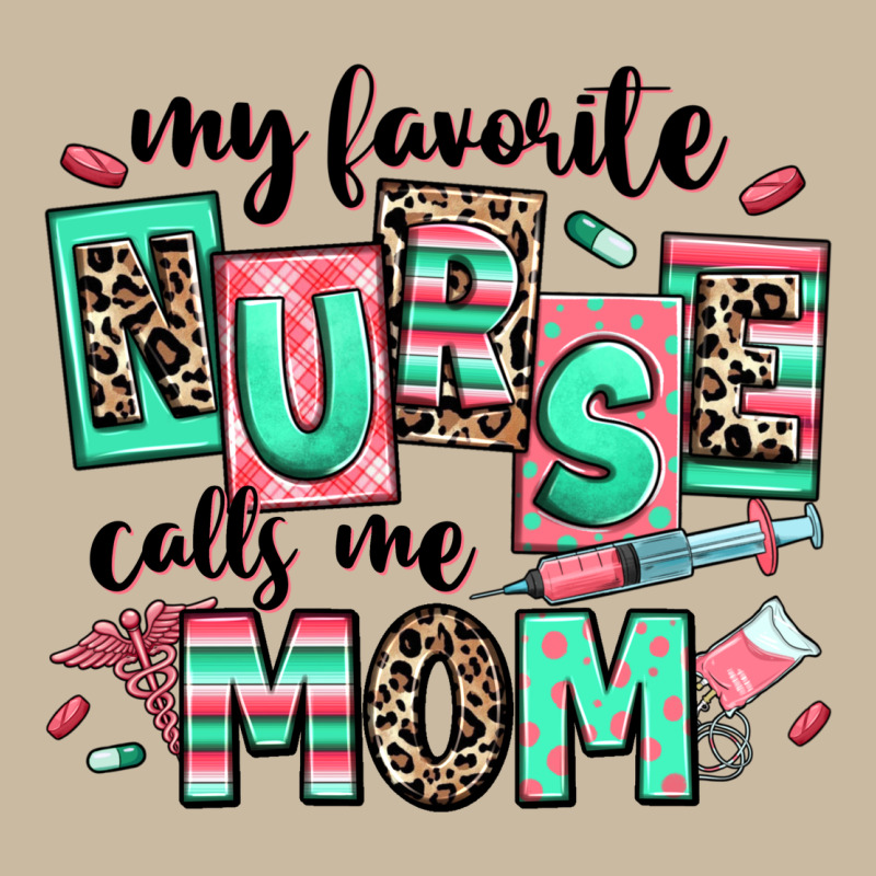My Favorite Nurse Calls Me Mom Long Sleeve Tee by RanaPortraitStore | Teevron