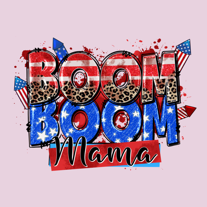 Boom Boom Mama Classic Tee by Zillion Design Studio | Teevron
