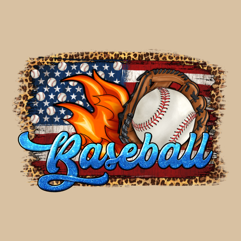 Western American Flag Baseball Heavyweight Hoodie by HRA Design Shop | Teevron