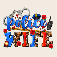 Police Wife Premium Sweatshirt | Teevron