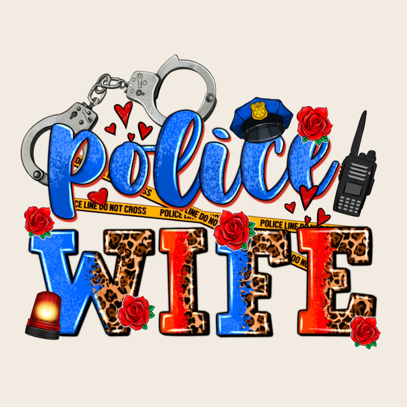 Police Wife Premium Sweatshirt by AdoDesignShop | Teevron