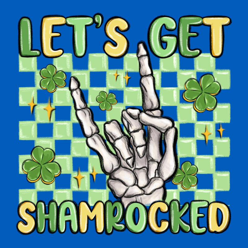 Let's Get Shamrocked Urban Hoodie by MaliasSmallBusiness | Teevron