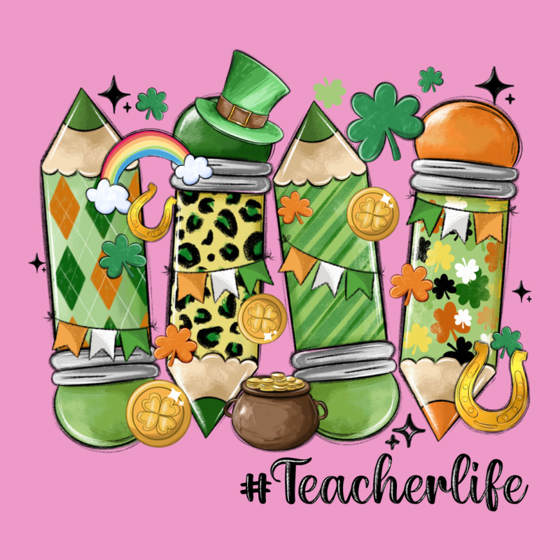 Retro Patricks Day Teacher Life Urban Hoodie by MaliasSmallBusiness | Teevron
