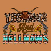 Yeehaws And Hellnaws Heavyweight Hoodie | Teevron