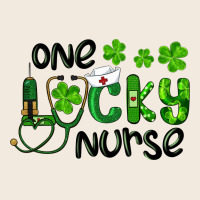 St. Patrick's Day One Lucky Nurse Zipper Hoodie | Teevron