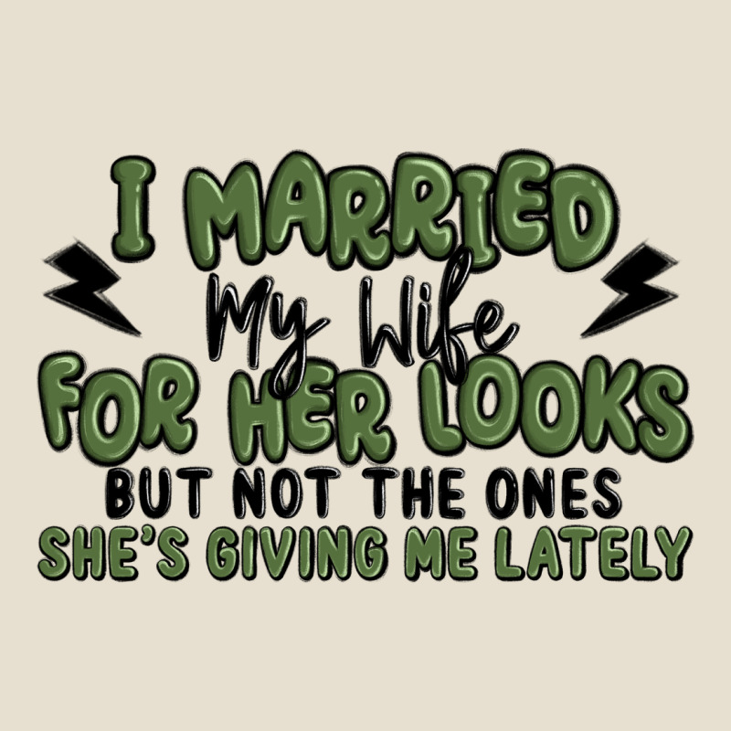 I Married My Wife For Her Looks Urban Hoodie by MaliasSmallBusiness | Teevron