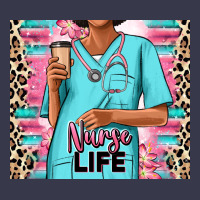 Nurse Life Afro Woman Long Sleeve Tee | Teevron